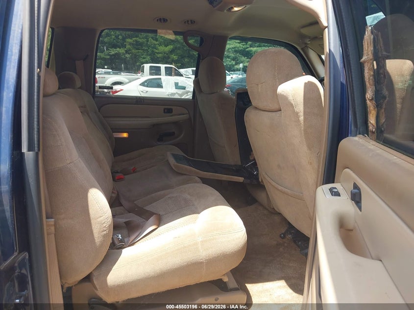 2000 CHEVROLET SUBURBAN 2500 auction photo 8