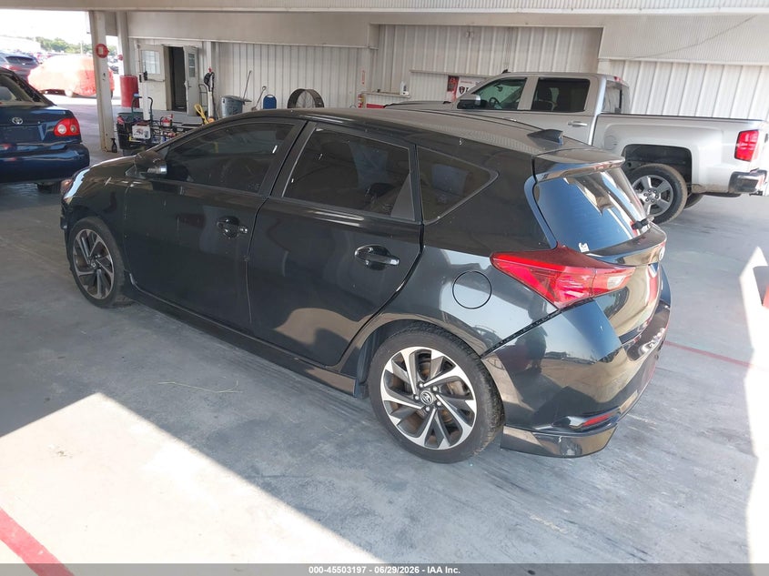 Vin: jtnkarje5jj553240, lot: 46001413, toyota corolla im 20183