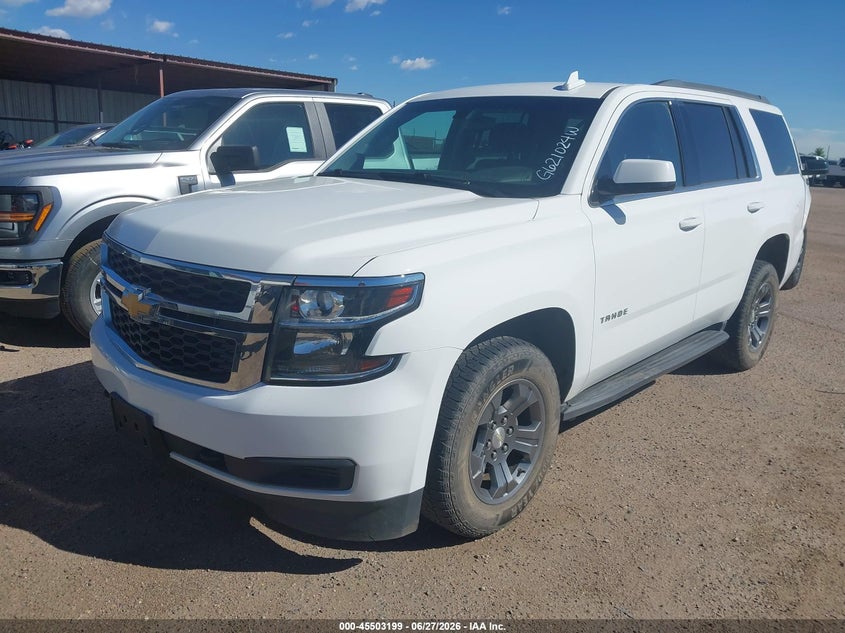 CHEVROLET TAHOE 2019 VIN 1GNSKAEC0KR343067