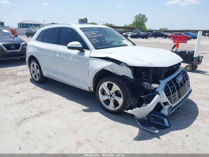 2021 AUDI Q5 auction photo 1