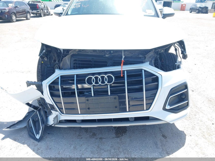 2021 AUDI Q5 auction photo 6