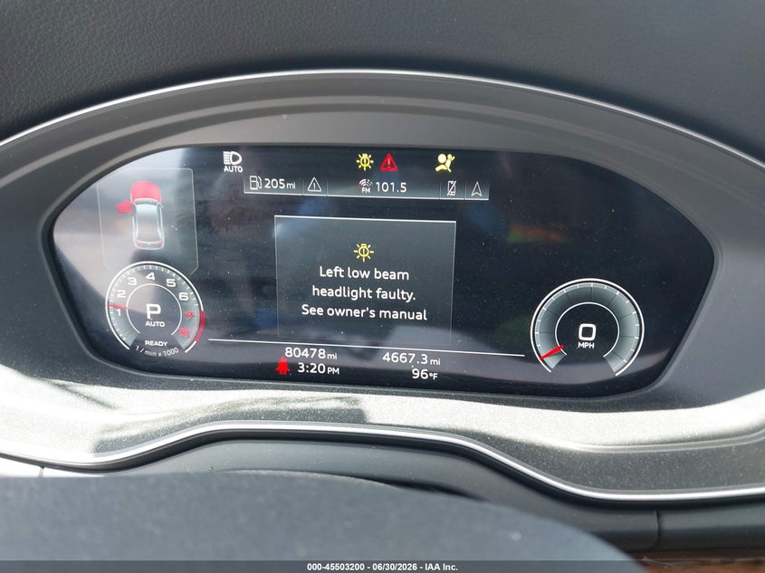 2021 AUDI Q5 auction photo 7