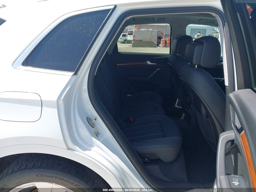 2021 AUDI Q5 auction photo 8