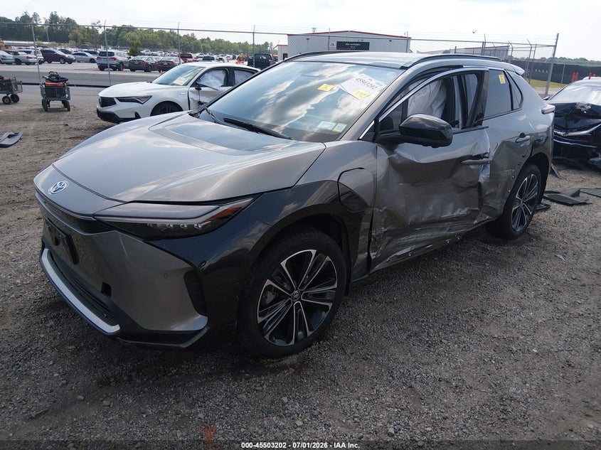 2024 Toyota Bz4X Xle/Limited VIN: JTMABACAXRA049397 Lot: 45503202