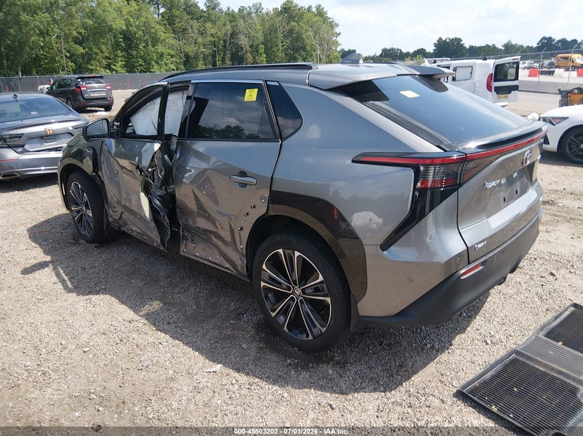 2024 Toyota Bz4X Xle/Limited VIN: JTMABACAXRA049397 Lot: 45503202