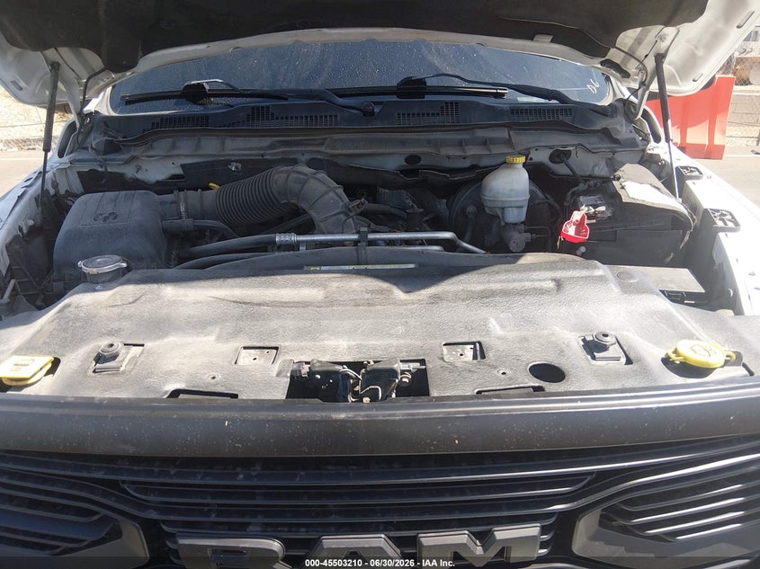 RAM RAM 1500 2011 VIN 1D7RV1CT4BS581553