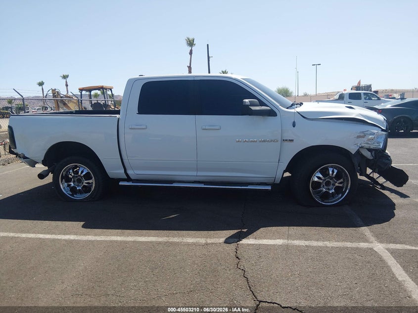 RAM RAM 1500 2011 VIN 1D7RV1CT4BS581553