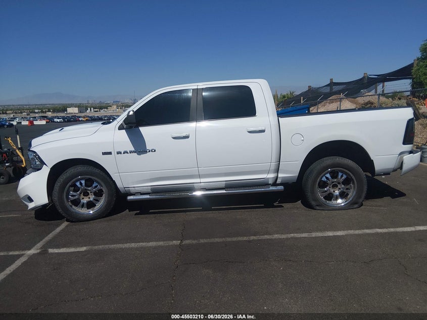 RAM RAM 1500 2011 VIN 1D7RV1CT4BS581553