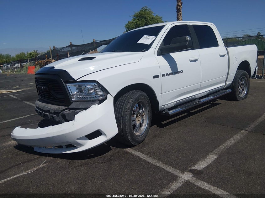 Vin: 1d7rv1ct4bs581553, lot: 46001426, ram ram 1500 sport 20112