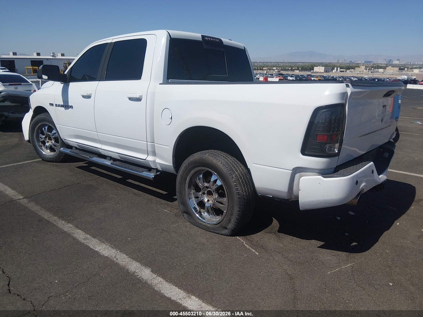 Vin: 1d7rv1ct4bs581553, lot: 46001426, ram ram 1500 sport 20113