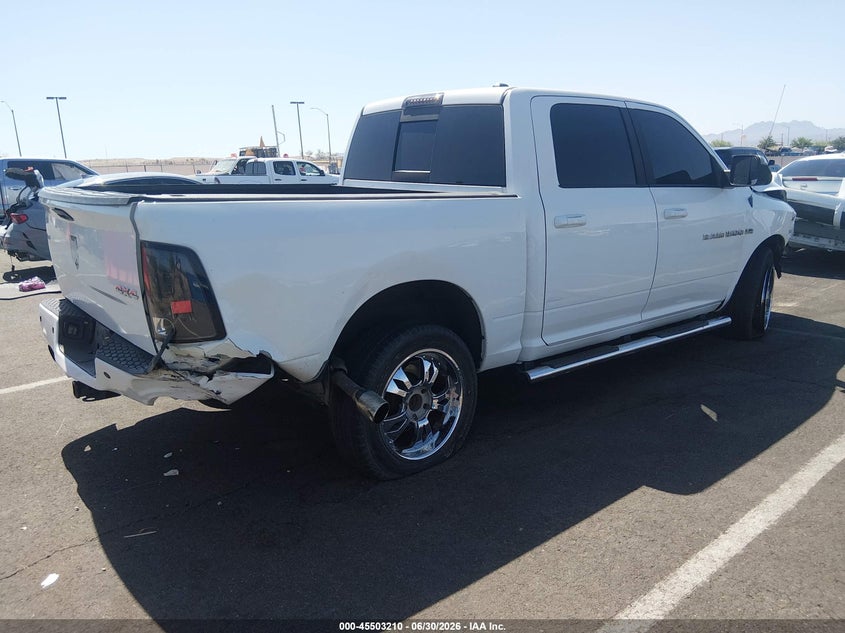Vin: 1d7rv1ct4bs581553, lot: 46001426, ram ram 1500 sport 20114