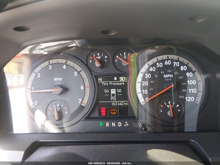RAM RAM 1500 2011 VIN 1D7RV1CT4BS581553