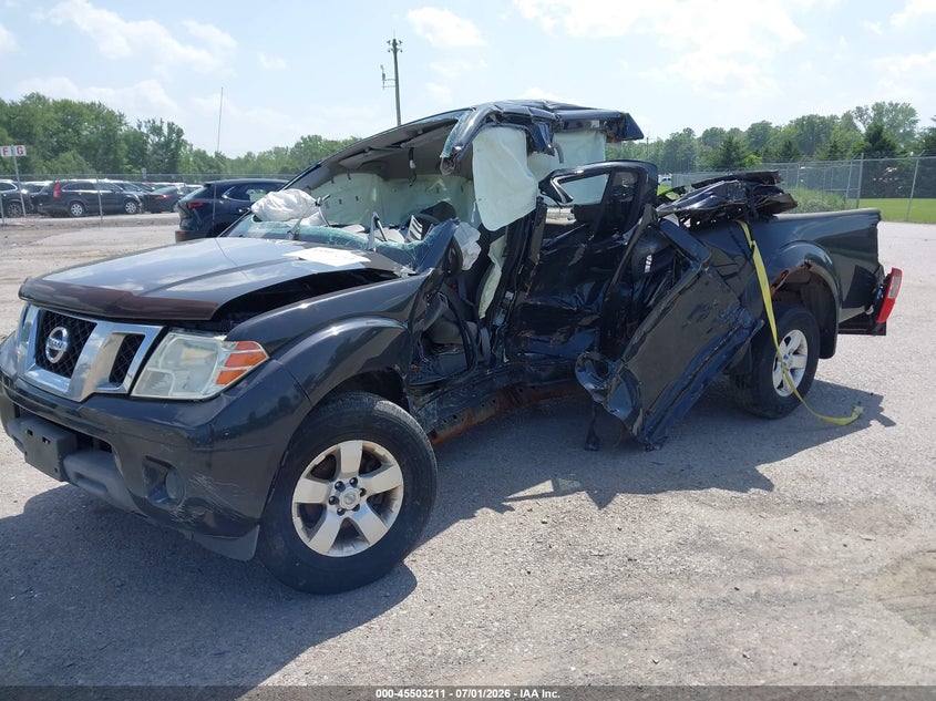 Vin: 1n6ad0fv0dn722781, lot: 46001427, nissan frontier sv 20132