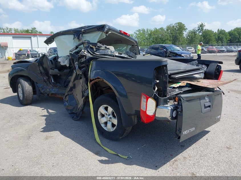 Vin: 1n6ad0fv0dn722781, lot: 46001427, nissan frontier sv 20133