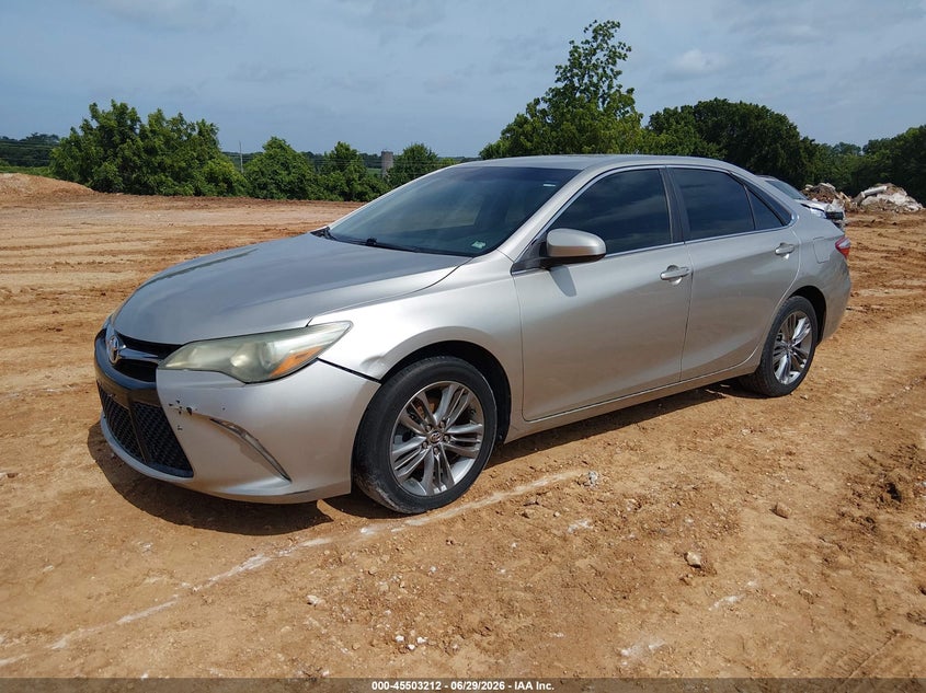 2016 TOYOTA CAMRY auction photo 2