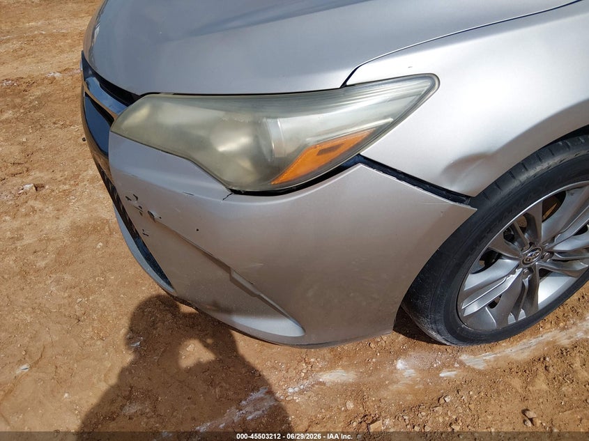 2016 TOYOTA CAMRY auction photo 6