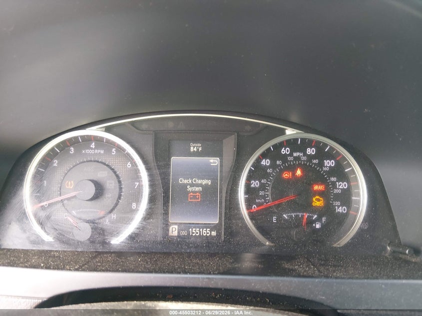 2016 TOYOTA CAMRY auction photo 7