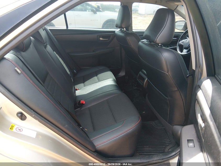 2016 TOYOTA CAMRY auction photo 8