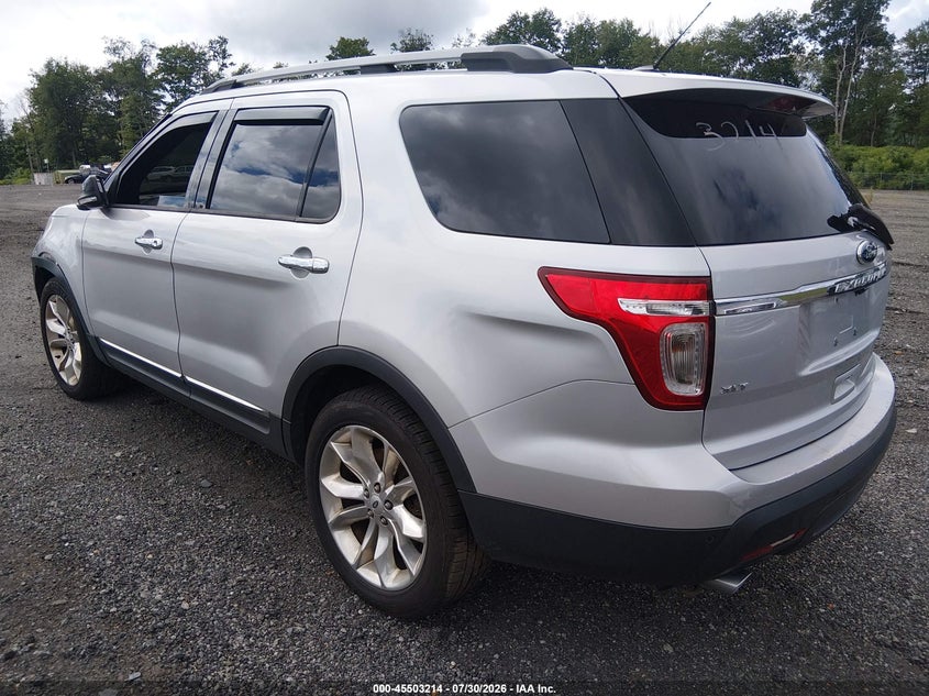Vin: 1fm5k8d86dgc89179, lot: 46001430, ford explorer xlt 20133