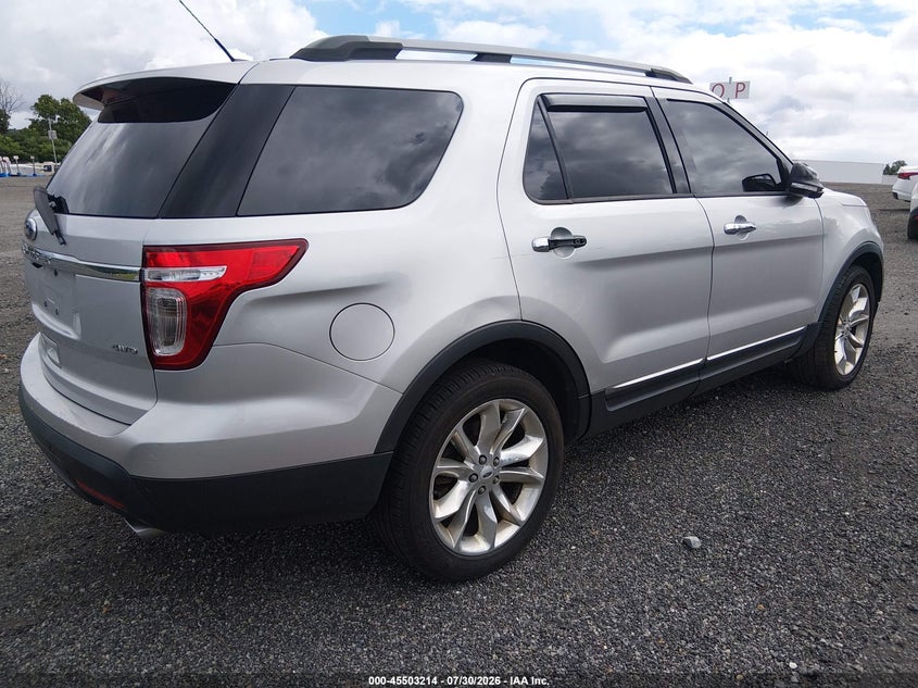 Vin: 1fm5k8d86dgc89179, lot: 46001430, ford explorer xlt 20134