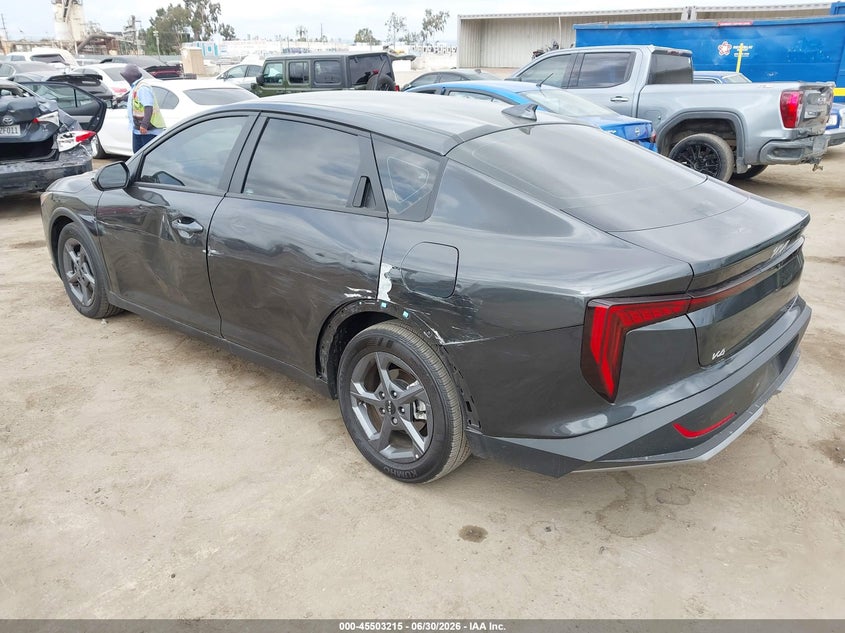 Vin: 3kpft4de4se178776, lot: 46001431, kia k4 lxs 20253