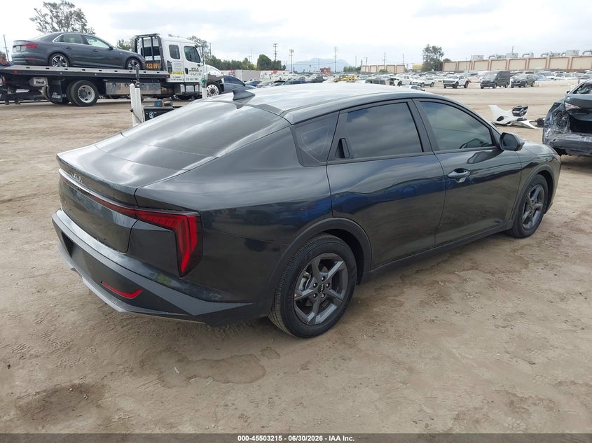 Vin: 3kpft4de4se178776, lot: 46001431, kia k4 lxs 20254