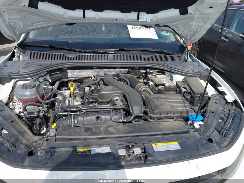 2025 Volkswagen Jetta 1.5T S VIN: 3VW5X7BU5SM059147 Lot: 45503216