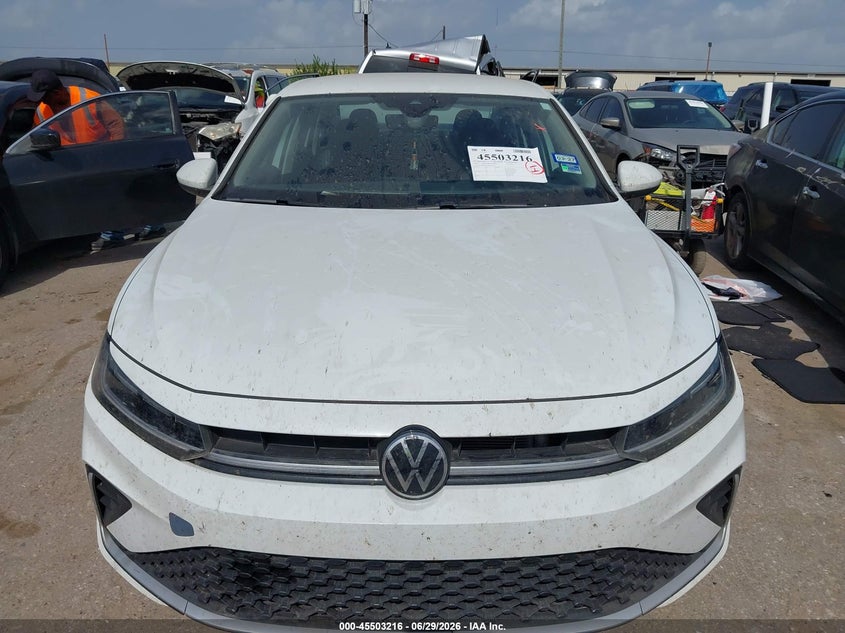 2025 Volkswagen Jetta 1.5T S VIN: 3VW5X7BU5SM059147 Lot: 45503216