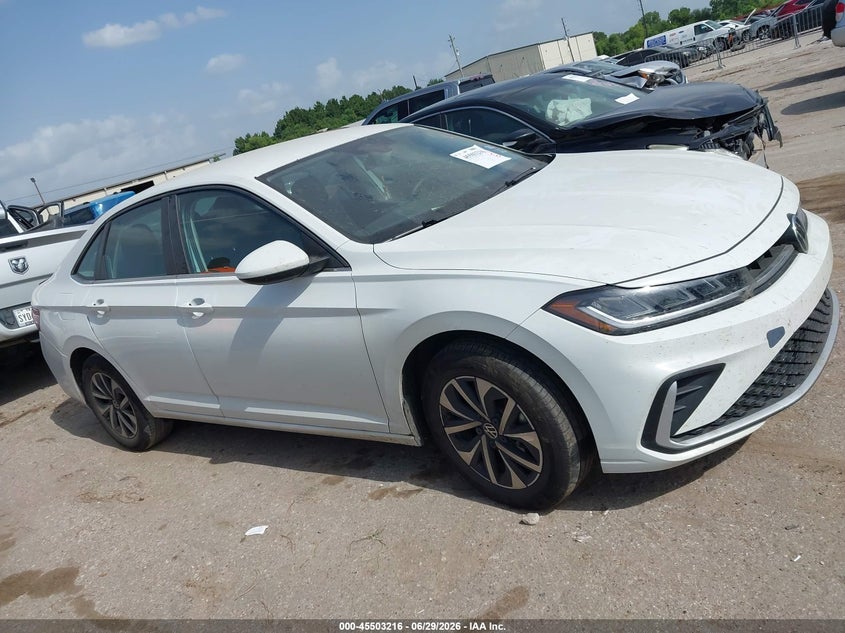 2025 Volkswagen Jetta 1.5T S VIN: 3VW5X7BU5SM059147 Lot: 45503216