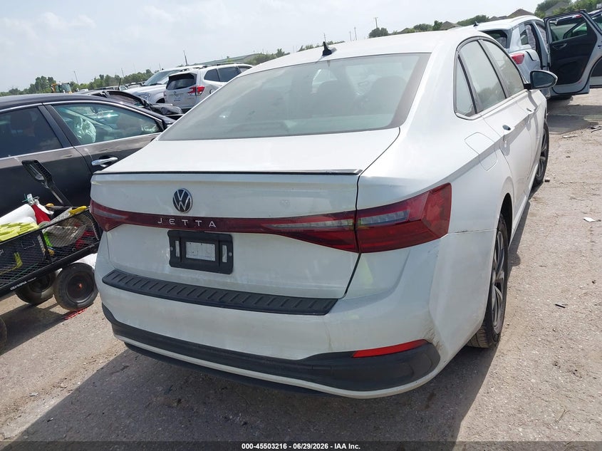 2025 Volkswagen Jetta 1.5T S VIN: 3VW5X7BU5SM059147 Lot: 45503216
