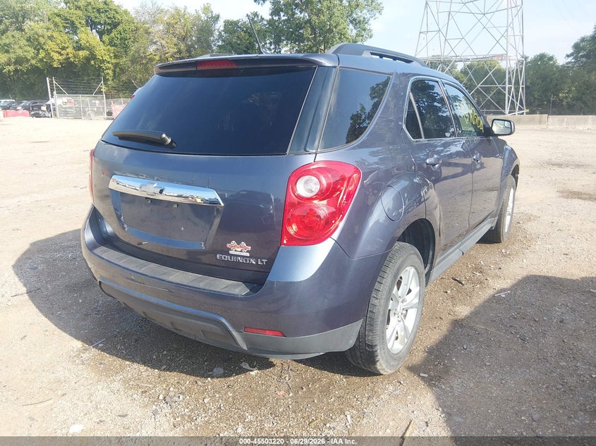 2013 CHEVROLET EQUINOX auction photo 4