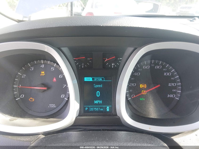2013 CHEVROLET EQUINOX auction photo 7