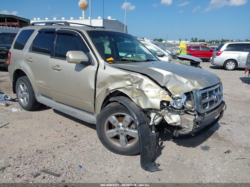 Vin: 1fmcu9eg6bka47810, lot: 46001437, ford escape limited 2011 img_1