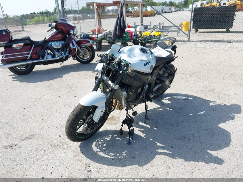JKBZXJE13HA025402 2017 KAWASAKI ZX636 E photo 1
