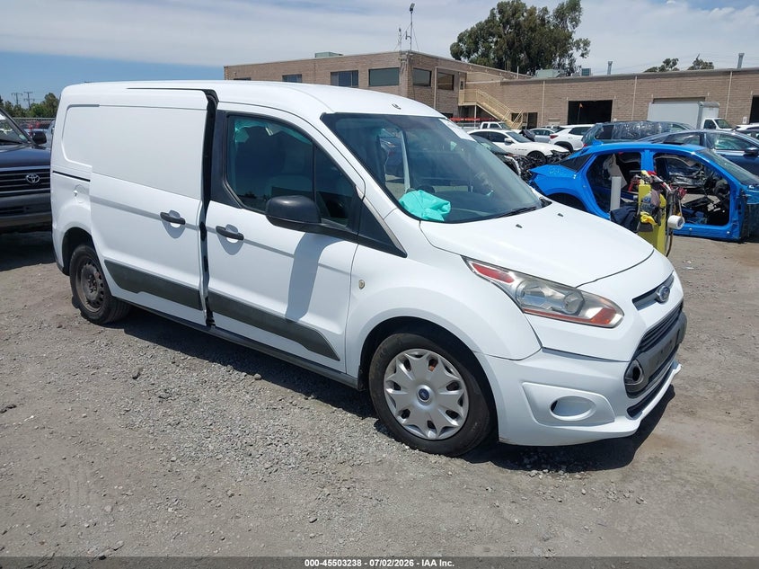 Vin: nm0ls7f7xg1266146, lot: 46001454, ford transit connect xlt 2016 img_1