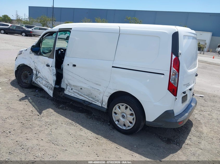 Vin: nm0ls7f7xg1266146, lot: 46001454, ford transit connect xlt 20163