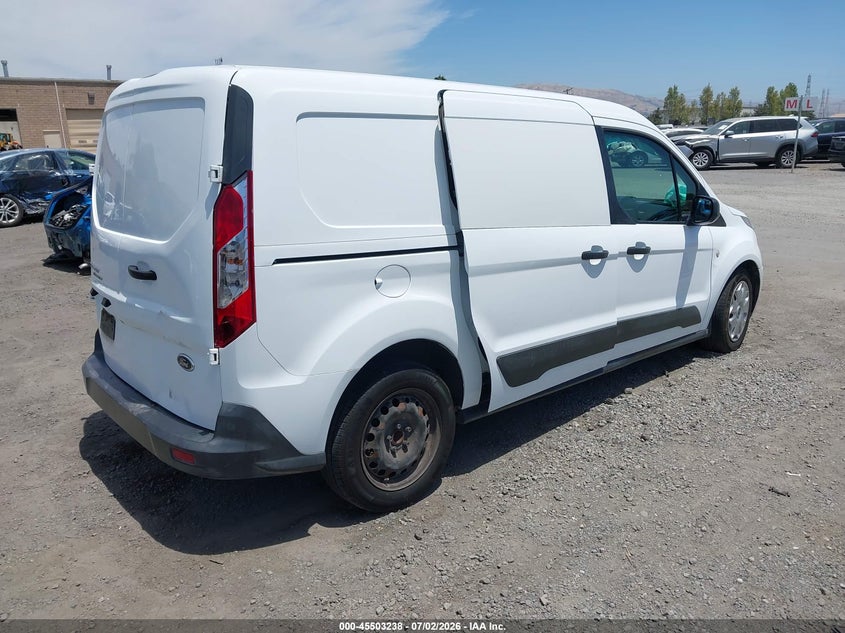 Vin: nm0ls7f7xg1266146, lot: 46001454, ford transit connect xlt 20164