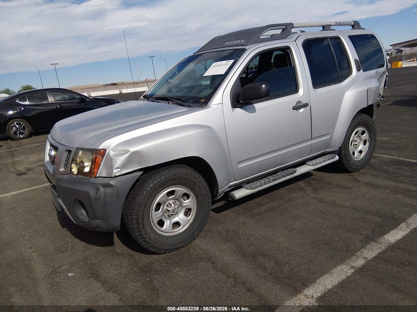 2014 Nissan Xterra X 5N1AN0NU5EN804897 photo 1