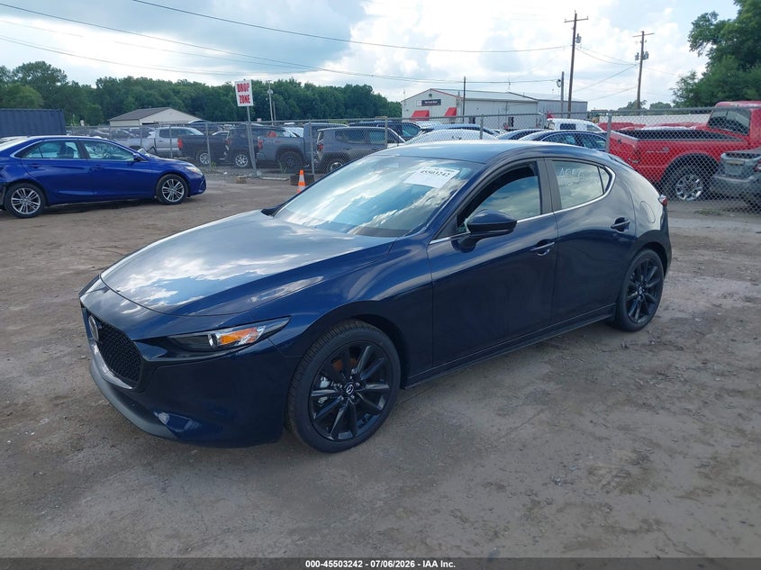 Vin: jm1bpakl0t1861193, lot: 46001458, mazda mazda3 2.5 s select sport 20262