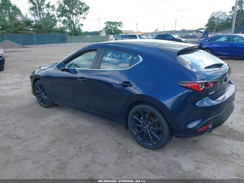 Vin: jm1bpakl0t1861193, lot: 46001458, mazda mazda3 2.5 s select sport 20263