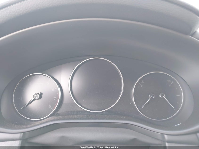 2026 MAZDA 3 HATCHBACK 2.5L I-4 DI, DOHC, VVT, 186HP