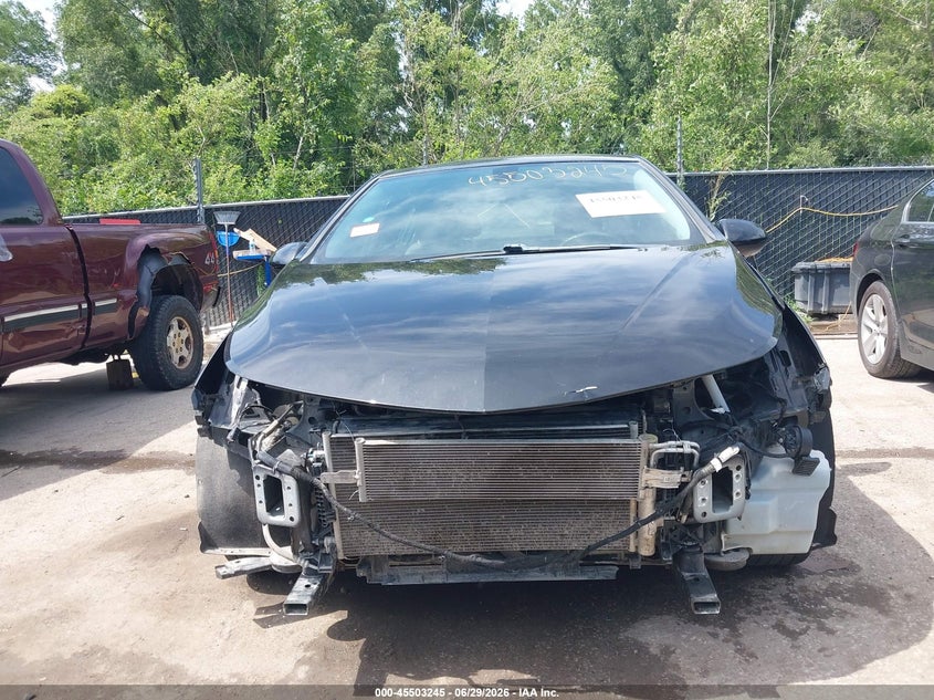 2019 Chevrolet Cruze Ls VIN: 1G1BC5SMXK7152514 Lot: 45503245