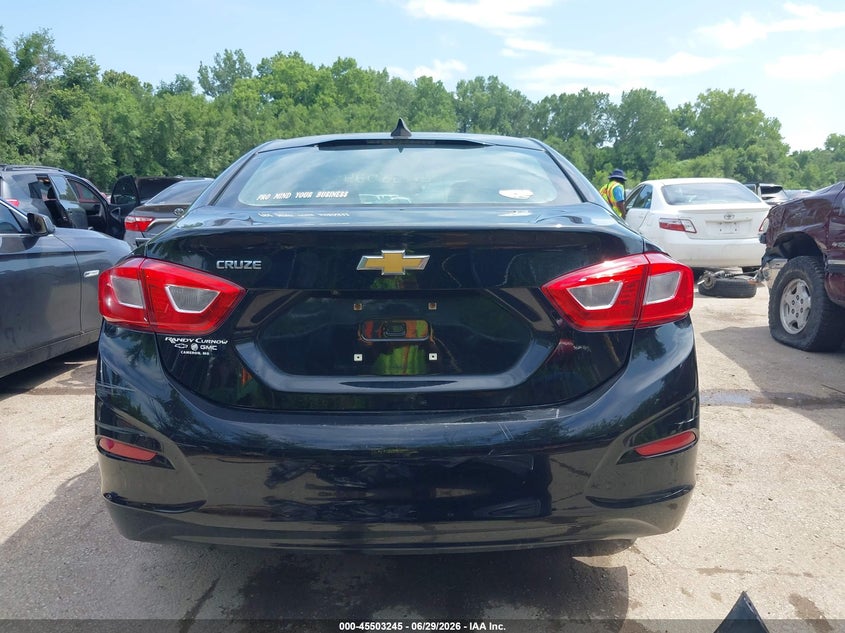 2019 Chevrolet Cruze Ls VIN: 1G1BC5SMXK7152514 Lot: 45503245