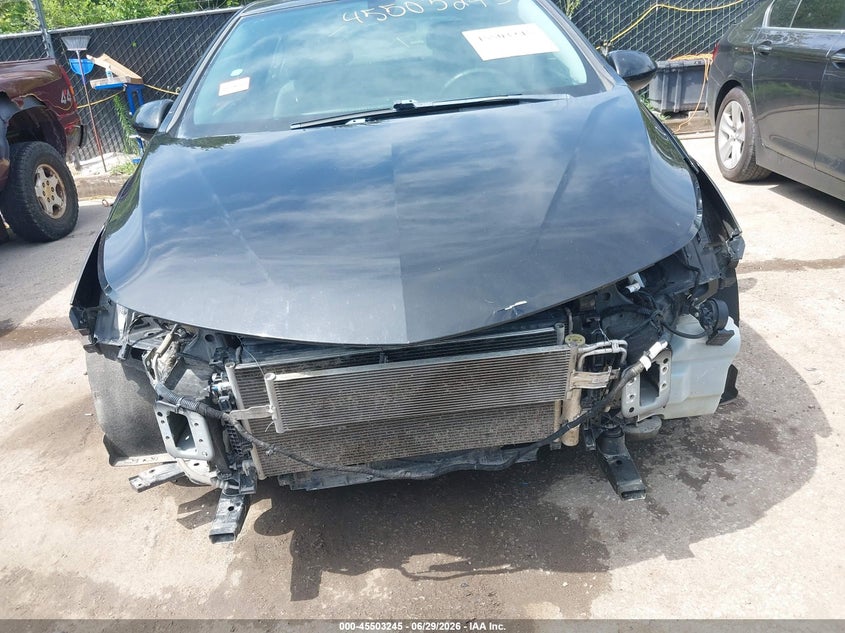 2019 Chevrolet Cruze Ls VIN: 1G1BC5SMXK7152514 Lot: 45503245