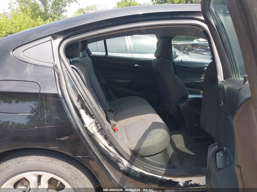 2019 Chevrolet Cruze Ls VIN: 1G1BC5SMXK7152514 Lot: 45503245
