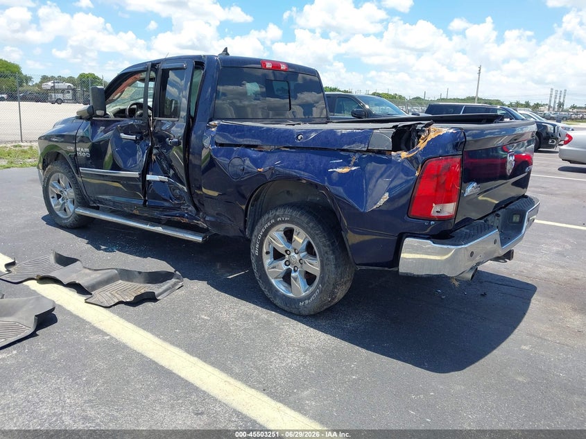 Vin: 1c6rr7gt2ds706250, lot: 46001467, ram 1500 slt 20133