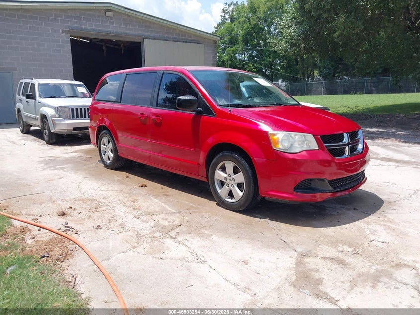 2013 DODGE GRAND CARAVAN SE