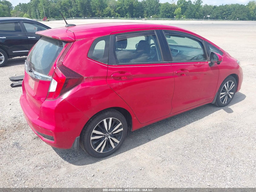 2018 HONDA FIT auction photo 4