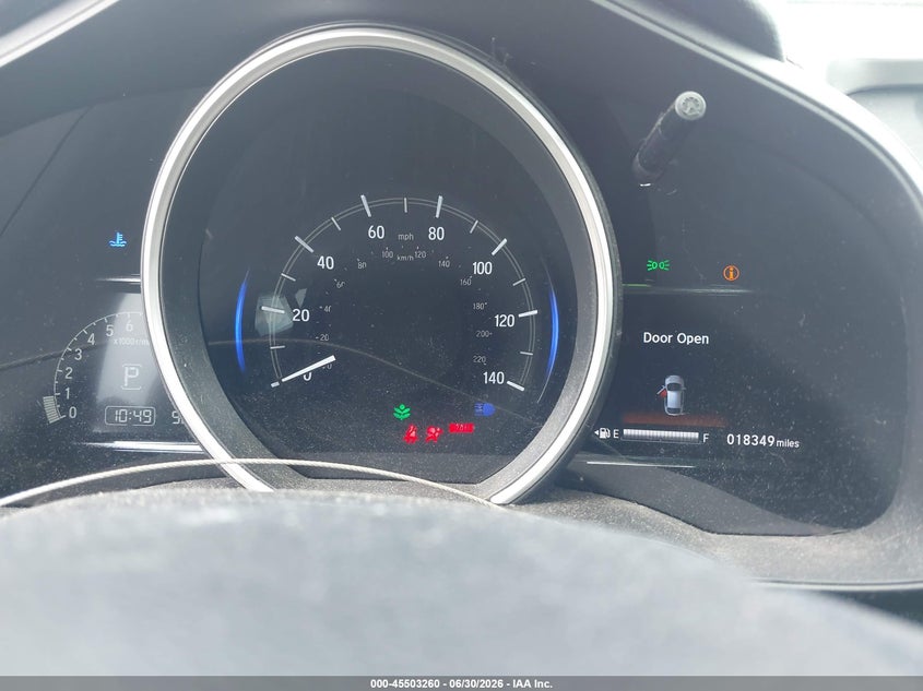 2018 HONDA FIT auction photo 7