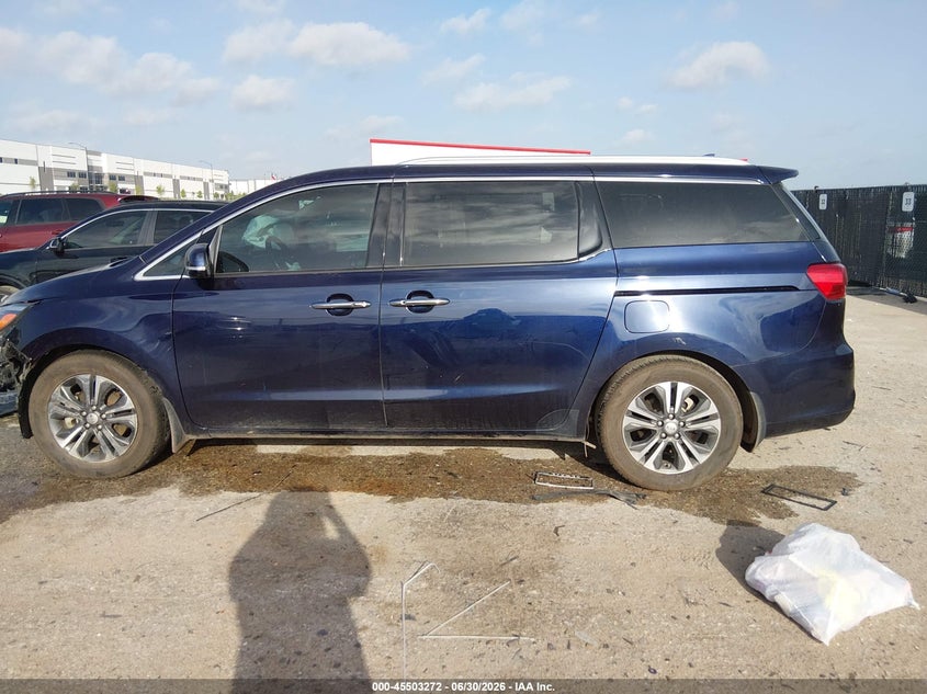 2021 Kia Sedona Sx VIN: KNDMC5C17M6665281 Lot: 45503272